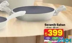 HASCEVHER SERAMİK SAHAN 20 CM